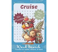 Cruise Word Search Puzzle Book: Word Searches with Easy to Read Print about Resort, Summer Vacation, Airplane Travel, and More | 6x9 inches, 110 pages ... for Vacations, Holidays, and Leisure Time