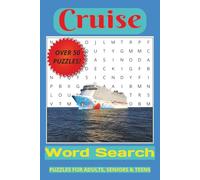 Cruise Word Search Puzzle Book: Word Searches with Easy-to-Read Print containing Cruise Words and Words that you'll find on a Cruise | 6 x 9 Inches, ... for Holidays, Vacations and Leisure Times