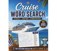 Cruise Word Search: Vacation & Cruise Word Search Puzzles