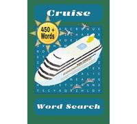 Cruise Word Search: Word Searches with Easy to Read Print about Cruises, Types of Experiences, Types of Food and Much More | 6x9 inches, 110 pages | 50 + puzzles ... Gifts for Vacations and Free Time.