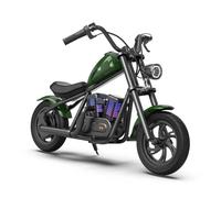 Cruiser 12 PLUS - Moto eléctrica infantil 12 pulgadas - HYPER - Con humo, luces y Bluetooth desde 7 años Naranja