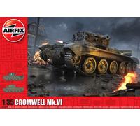 Cruiser Mk.viii A27M Cromwell Mk.vi Tanque 1 :3 5 Plástico Modelo Kit Airfix