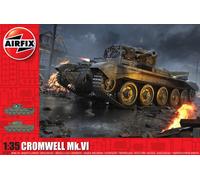 Cruiser Mk.viii A27M Cromwell Mk.vi Tanque 1 :3 5 Plástico Modelo Kit Airfix