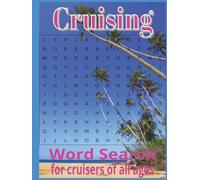 Cruiser's Word Search: Word Searches with easy to Read Print for Cruise Lovers | 6x9 inches, 110 pages |