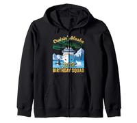 Cruisin' Alaska 70th Birthday Squad Matching Fun Cruise Trip Sudadera con Capucha