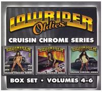 Varios Artistas – Cruisin' Chrome: Lowrider Oldies Vols. 4-6 – CD – Importación USA