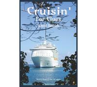 Cruisin' For Clues - Word Search Book: Word searches with Easy-to-Read Print about Cruise, Travel, Ships and more | 6x9 inches, 110 Pages | 50+ Puzzles... Gifts for Vacations, Holidays and Free Times.