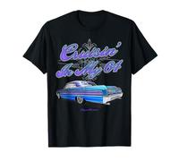 Cruisin In My 64 Impala - Low Rider Kustom Lead Trineo Hot Rod Camiseta