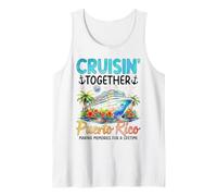Cruisin Juntos Puerto Rico Camiseta sin Mangas