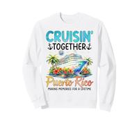 Cruisin Juntos Puerto Rico Sudadera