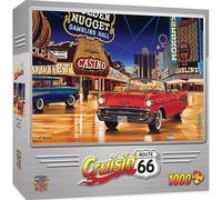 Cruisin ' Ruta 66 Gamblin' Man 1000 Piezas Puzle Rompecabezas 680mm x 489mm