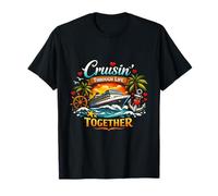 Cruisin 'Through Life Together Romántico Luna de Miel Camiseta