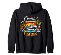Cruisin 'Through Life Together Romántico Luna de Miel Sudadera con Capucha