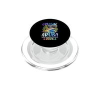 Cruisin Together Aruba 2026 Ship Dolphin Vacaciones PopSockets PopGrip para MagSafe