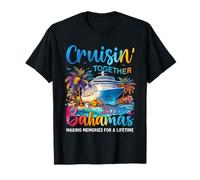Cruisin Together Bahamas 2026 Matching Family Cruise Party Camiseta