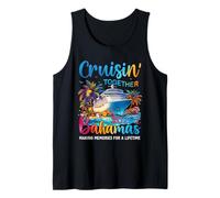 Cruisin Together Bahamas 2026 Matching Family Cruise Party Camiseta sin Mangas