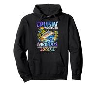 Cruisin Together Barbados 2026 Ship Dolphin Vacaciones Sudadera con Capucha