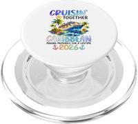 Cruisin Together Caribbean 2026 Recuerdos de Vacaciones PopSockets PopGrip para MagSafe