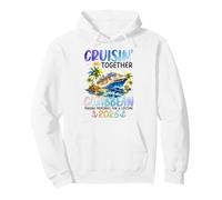 Cruisin Together Caribbean 2026 Recuerdos de Vacaciones Sudadera con Capucha