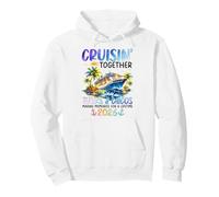 Cruisin Together Islas Turcas y Caicos 2026 Sudadera con Capucha