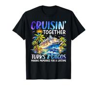 Cruisin Together Islas Turcas y Caicos Camiseta
