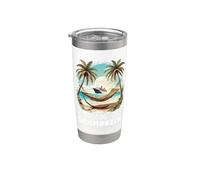 Cruisin y Schmoozin Cruise Ship Vacation Group Matching Vaso térmico de acero inoxidable de doble pared