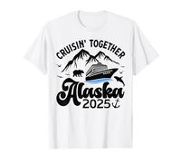 Cruising Alaska Together 2025 Cruise Trip Vacation Matching Camiseta