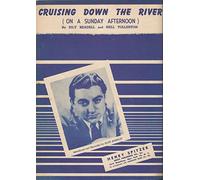 CRUISING DOWN THE RIVER BLUE BARRON 1945 SHEET MUSIC FOLDER 399 SHEET MUSIC
