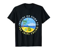 Cruising Down To The Ships Casino Tropical Beach: GANA el Premio Mayor Camiseta