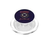 Cruising for a Boo-sin' Halloween Bats Lifebuoy PopSockets PopGrip para MagSafe