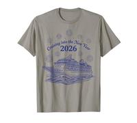 Cruising hacia la celebración del Año Nuevo 2026 Camiseta
