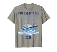 Cruising hacia los Fuegos Artificiales de Año Nuevo 2026 Camiseta