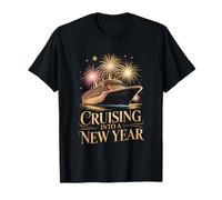 Cruising In The New Year Family Cruise Ship Happy New Year Camiseta