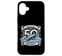 Cruising Into My 50th Birthday T-Shirt Cruise Carcasa para iPhone 16 Plus