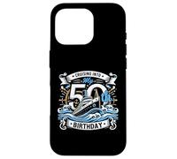 Cruising Into My 50th Birthday T-Shirt Cruise Carcasa para iPhone 16 Pro