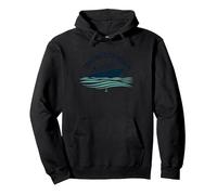 Cruising Is My Therapy Vacation Lover Ocean Getaway Quote Sudadera con Capucha, Unisex para Adultos, Negro, S