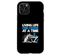 Cruising Lover Cruiser Vivir la Vida un Crucero a la Vez Carcasa para iPhone 11 Pro