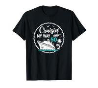 Cruising My Way hacia el 50 cumpleaños Camiseta