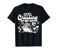 Cruising My Way into 70 Birthday Cruise Trip Vacaciones Camiseta