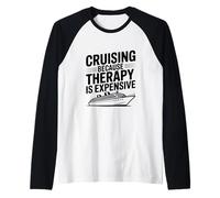 Cruising Porque la Terapia es Cara Camiseta Manga Raglan