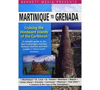 Cruising The Windward Islands Of The Caribbean - Martinique To Grenada [DVD] [Reino Unido]