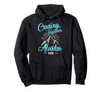 Cruising Together 2026 Crucero por Alaska 2026 Grupo de Viaje a Alaska Sudadera con Capucha