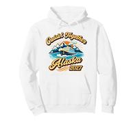 Cruising Together Alaska 2027 Vacaciones Familiares a Juego Sudadera con Capucha