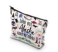 Cruising Together - Bolsa de maquillaje de Alaska, regalos de viaje a Alaska, regalo de vacaciones en Alaska, regalo para amantes de Alaska, regalos de crucero por Alaska, bolsa de viaje, Look Out