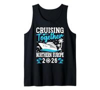 Cruising Together Cruise Trip Norte Europa 2026 Camiseta sin Mangas