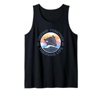 Cruising Together Through Life Marido Esposa Aniversario Camiseta sin Mangas