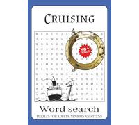 cruising word search Puzzle book: Word Searches with Easy to Read Print about cruising, ships, ports and More| 6x9 inches, 110 pages | 50+ Puzzles ... Gift for Vacations, Holidays and Free Times