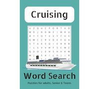 Cruising Word Search Puzzle Book: Word searches with Easy to Read Print about Cruising, Travel, islands & more | 6x9 Inches, 110 pages | 50+ puzzles ..... Gift for Vacations, Holidays & Free Time