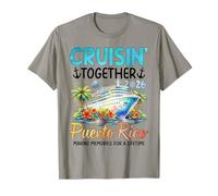 Cruizando Juntos 2026 Puerto Rico Camiseta