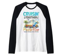 Cruizando Juntos 2026 Puerto Rico Camiseta Manga Raglan